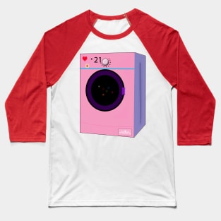 Washing Machine Baseball T-Shirt